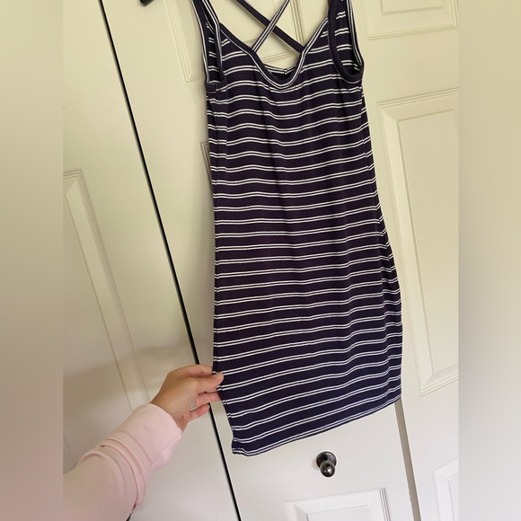 Garage Striped Summer Dress size M - Picture 3 of 7